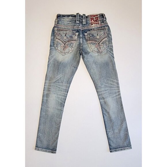Rock Revival Men's Jeans 29x30 - Picture 7 of 9